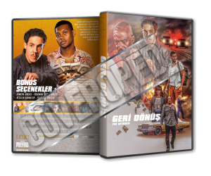 The Getback - 2023 Türkçe Dvd Cover Tasarımı